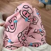 Calça de Pijama Feminina de Verão Hello Kitty Longa Rosa Doce Fofa Confortável Respirável Calça de Casa Pode Ser Usada Fora