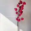Flores de Fruta Linterna Artificiales, Decoración de Hogar de Alta Gama para Sala de Estar, Adornos para Habitación de Boda, Decoraciones para Inauguración de Casa y Año Nuevo, Ramas de Árbol Frutal