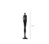 Americano criativo corpo humano estátua luminária de chão Zhongshan fábrica iluminação moderno e minimalista hotel lobby sala de estar lâmpada