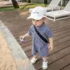 Ropa para Bebé Súper Linda Popular en Internet Ropa Delgada para Niños Verano para Bebé Mezclilla Ropa Linda para Trepar para Niños