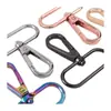 Al por mayor En stock Hebilla de Gancho Anillo de Cola Ovalada Ferretería Accesorios para Ropa Bolsas Hebilla de Metal DIY Accesorios Hebilla de Placa de Aleación de Zinc