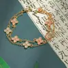 Pulsera de flor de circonita simple estilo Joker frío pulsera de moda nicho lujo ligero joyería de alto temperamento venta al por mayor