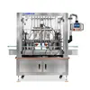 Máquina Automática de Enchimento a Vácuo para Líquidos Vinho Coquetel 8 Cabeças Máquina de Enchimento a Vácuo Máquina de Enchimento para Molho de Soja Vinagre