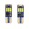 Luz LED de Marcador Lateral de Alto Brillo para Coche T10 2016 27SMD Decodificador Luz de Lectura CANBUS Luz de Matrícula W5W 27 Luces