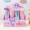 Regla de dibujos animados Sanrio Creativa para Estudiantes Linda Escala Marcador Regla Suministros Divertidos para el Aprendizaje para Niños Papelería