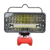 Compatível com Bateria de Lítio Milwaukee 18V Luz de Trabalho LED 7 polegadas / 8 polegadas Luz de Manutenção de Emergência com USB Tipo-C
