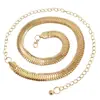 Cadena de cintura para mujer transfronteriza europea y americana, moda que combina con todo, vestido decorativo, gancho de metal, cinturón ajustable, accesorios, cadena de cuentas colgantes