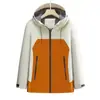 Jaqueta Impermeável para Montanhismo Jaqueta de Escalada ao Ar Livre Casaco Unissex Gola Alta Jaqueta de Escalada ao Ar Livre Três em Um