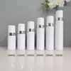 Em Estoque Garrafas Plásticas Espumantes para Pets 100ml 250ml Branco Garrafas Espumantes para Limpeza Facial Tipo Pump Dispensador de Espuma