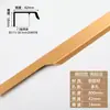Alça de Borda Selada Invisível Sem Perfuração em Toda a Superfície Simples Acessível Luxo Porta de Guarda-Roupa Porta de Armário Alça Polegar Estilo Instalação Lateral Longa