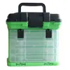 Caja de Almacenamiento Multifuncional Transfronteriza para Señuelos de Pesca en Roca, Caja de Mano con Cajones de 4 Niveles para Accesorios de Señuelos, Caja de Herramientas para Almacenamiento de Equipo de Pesca