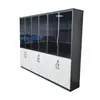Archivero Hecho a Medida Gabinete de Almacenamiento de Oficina Gabinete de Oficina Práctico Montado en la Pared Archivero de Madera para Documentos