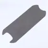 Pedaleiras de Silicone para Bicicleta de Equilíbrio e Patinete Elétrico, Antiderrapante de Borracha, Feitas Sob Medida de Acordo com Desenhos e Amostras, Pedaleiras de Silicone Multicor