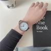 Estilo nicho de moda de tendencia de personalidad genial concepto creativo temperamento simple para hombres y mujeres estudiantes de secundaria reloj
