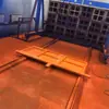 MFHSL 2.1x2.0 Reja Ignífuga para Minas Puerta de Doble Uso Alta Resistencia a la Compresión Buen Sellado Estructura Simple