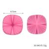 2 piezas de hojas y pétalos molde de silicona con clip para pastel, molde de azúcar, juego de combinación opcional multiestilo