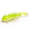 Cebos de pesca al por mayor: pepino de mar hueco 8.2cm 6.3g material TPE señuelo suave biónico flotante para pesca de lubina