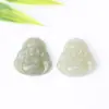 Cuentas Sueltas de Jade Hetian Natural, Elegantes y Cálidas, Accesorios para Colgantes de Collares de Cuentas Hechos a Mano DIY