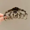 Pinza de acetato estilo coreano 2026 modelo nuevo para el pelo, elegante y exquisita, pinza de tiburón grande para cabello grueso