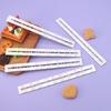 Set de Moldes para Galletas Origin Supply Plástico Artificial Set para Hornear 5 Piezas Número Ruso Letra Molde para Pastel