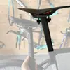 Bicicleta de Estrada Yj Full Fibra de Carbono Tubo do Selim Flor de Ameixa Assento Adaptado para Colnagov4Rs/V3Rs /C64/C68/