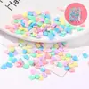 Contas Coloridas Cápsulas de Açúcar Fatias de Frutas Argila Macia Material para Cola de Creme DIY Capa de Celular Grampo Calafetagem Material para Pequenos Acessórios