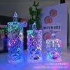Fabricante Luces de Vela Transparentes LED Adornos Decorativos Estilo Ins Productos Más Vendidos para Exportación Transfronteriza Decoración de Escena de Hotel Brillante