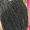 Cuentas pequeñas de 2MM turmalina negra cuentas facetadas ángulo de corte de disco duro Mimi cuentas pequeñas Cuentas