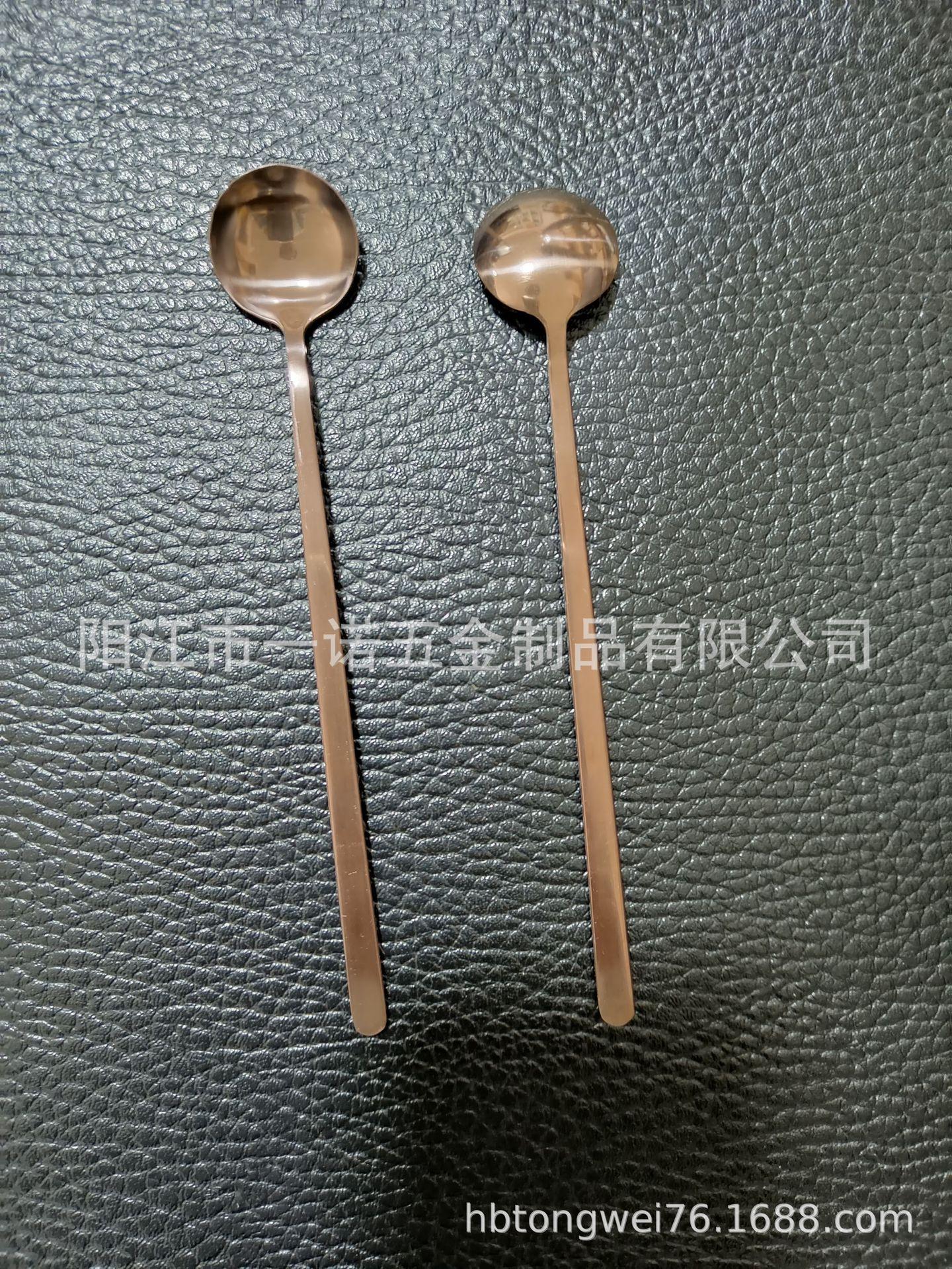 圆头勺玫瑰金