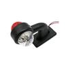 Luces LED laterales de cintura de doble cara muestran contorno señal amplia camión