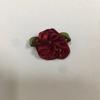 Faça você mesmo com folha flor de tecido encaracolado acessórios florais coreanos flor de sapato floretos feitos à mão acessórios acessórios de vestuário 2065