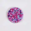 Brinquedos Sensoriais Fidget Redondos para Roer a Pele, Pegar Bolinhas, Descascar, Alívio do Estresse, Molde de Silicone