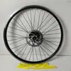 Juego de Ruedas para Bicicleta 26/24/20 pulgadas Aleación de Aluminio Engrosada Llantas de Sección Profunda Bujes Ensamblaje de Rueda Delantera y Trasera Bicicleta de Montaña Carretera