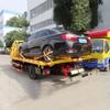 Grúa de Rescate de Carretera Jiangling de 5 Toneladas Usada para Operaciones de Grúa en Autopistas y Carreteras Urbanas