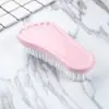 Cepillo para Pies de Cerdas Duras, Cepillo de Limpieza Multiusos, Cepillo para Bañera, Cepillo para Lavabo, Cepillo para Zapatos, Cepillo para Ropa de Uso Múltiple, Cepillo de Limpieza