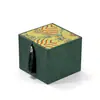 Caja de Brocado con Borlas, Caja de Almacenamiento de Tetera Estilo Chino, Tetera de Arcilla Púrpura, Taza de Té, Caja de Empaque para Mascotas de Té, Caja de Regalo, Caja de Regalo de Gama Alta