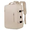 Bolsa de viaje, moda masculina, bolsa de equipaje de gran capacidad, adecuada para viajes de negocios y viajes, mochila ligera para mujer, mochila para estudiante, mochila para computadora