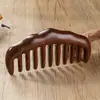 Peine de Sándalo, Peine de Peluquería, Venta al por Mayor Transfronteriza, Especial para Mujeres, Portátil para Uso en Casa, Peine Alisador de Cabello, Peine de Regalo de Sándalo