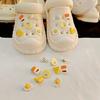 Accesorios para Zapatos Crocs Adornos para Zapatos Set de 100 Piezas Lindo Dibujo Animado Pvc Plástico Suave DIY Zapatos de Jardín Zapatos para Niños