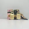 Ouro Puro 999 Garante Que Você Será Rico, Porta-Moedas, Chaveiro, Pingente Requintado, Venda por Atacado de Presentes, Itens Físicos para Entrega ao Cliente
