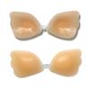 Parche de Seno de Mango de Silicona Completa Personalizado Hebilla Invisible Diosa Tirar Hacia Arriba Parche de Seno Invisible Ala de Pluma Copa Redonda Recogida Parche de Seno