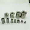 Tuercas Hexagonales Exteriores Ampliadas, Espesadas y Reforzadas de Acero Inoxidable Varias, Tuercas de Conexión para Varillas Roscadas, Tuercas Redondas, Grado Industrial