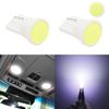 Luz Indicadora de Ancho LED para Coche T10 Cob Luz Cerámica Luz Plana para Instrumentos 1 SMD Luz de Carruaje Luz de Matrícula