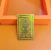 Adesivos de Celular Banhados a Ouro: Série Radiante Colorida Oito Divindades Guardiãs, Adesivos de Celular de Ouro 999, Divindades Guardiãs do Zodíaco Adesivos de Ouro Atacado