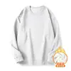 Uniformes de equipo personalizados para actividades de team-building: Sudaderas gruesas de cuello redondo, forradas de forro polar de 600 g, con estampado de logo personalizado, adecuadas para ropa de trabajo y prendas promocionales