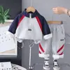 Traje de Felpa para Niñas Chaqueta de Felpa para Niños 2025 Nuevo Estilo de Invierno Mono de Felpa con Cuello Alto para Niño Conjunto de Dos Piezas de Manga Larga
