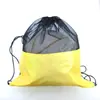Venta al por mayor del fabricante Tela Oxford Hombro Cordón Cordón Bolsa Deportiva Voleibol Fútbol Baloncesto Deporte Portátil Espalda