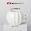 Vaso de Cerâmica Florido Simples Nórdico Branco Jardinagem Planta em Vaso Ornamentos de Porcelana Branca Vaso de Flor Suculenta Mesa Interna Planta Verde Vaso