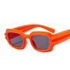 Caja Personalizada Gafas de Sol Verano Nuevo Gafas de Sol de Moda Cyber Celebridad Corrugado Hip Hop Gafas de Sol 2206