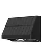 Lámpara de Pared Solar para Exteriores Luz Ambiental Decoración de Valla de Jardín Luz para Escalones Impermeable Luz Solar para Valla